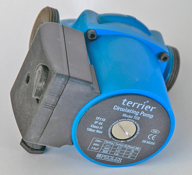 Terrier TCH Central Heating Pump | in 